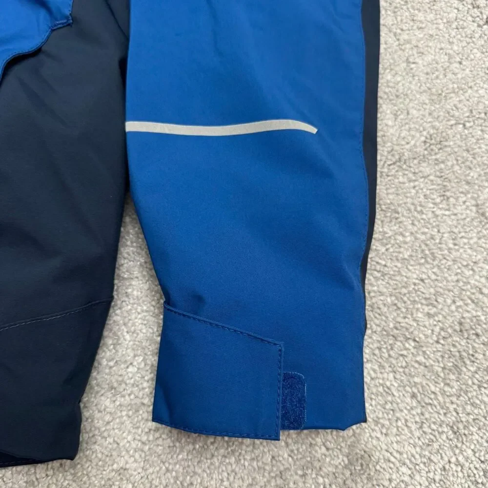 Helly Hansen Tech Primaloft Full Zip Hoodie Ski Snow Jacket Youth 12 Blue Winter